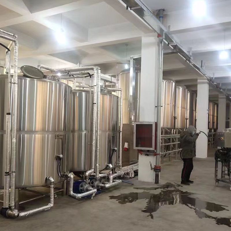 巢湖精酿啤酒设备